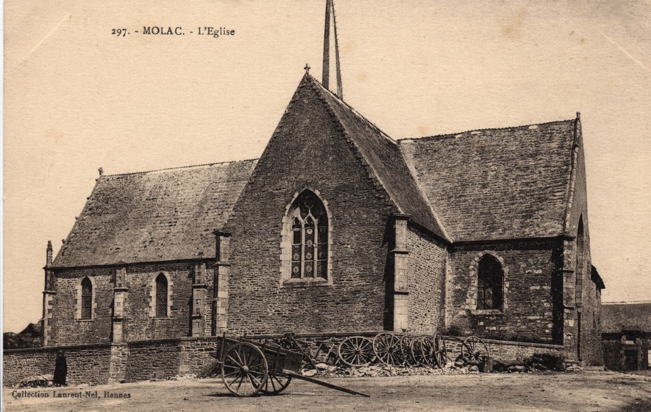 Molac - L'glise