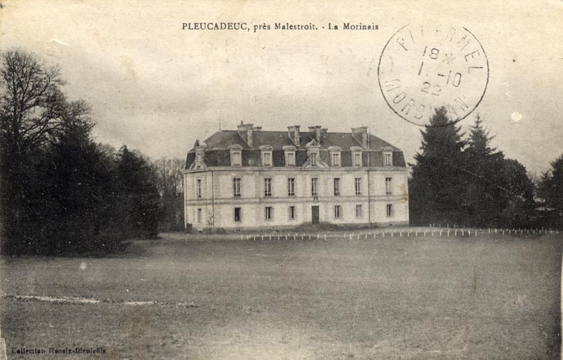 Pleucadeuc - Le Chteau de La Morinais