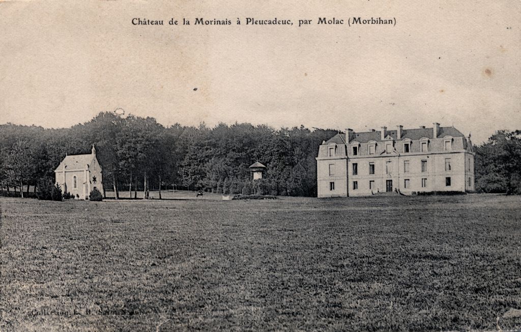 Pleucadeuc - Le Chteau de La Morinais