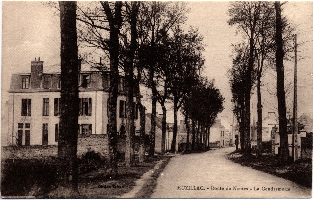 Muzillac - Gendarmerie