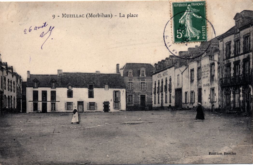 Muzillac - La Place du March