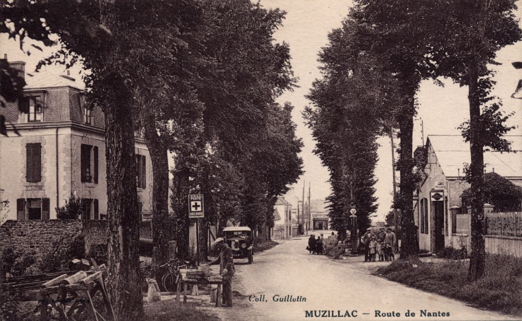Muzillac - Route de Nantes