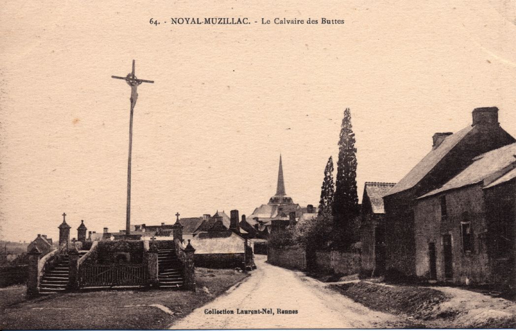 Noyal - Le Calvaire des Buttes