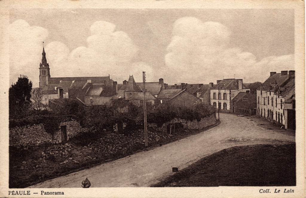 Paule - Entre du bourg