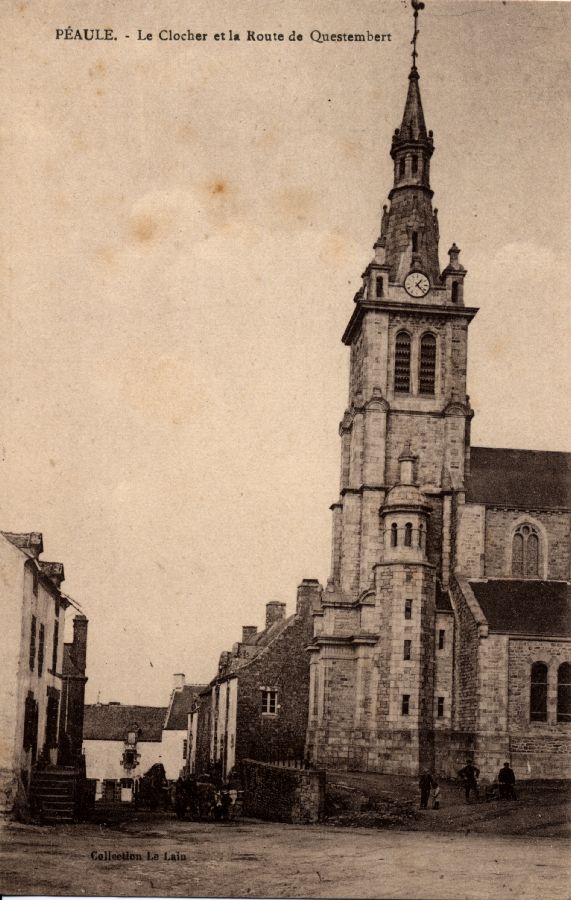 Paule - le Clocher