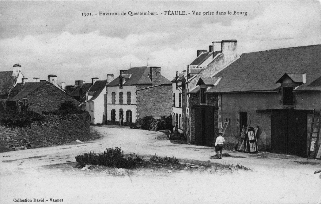 Paule - Entre du bourg