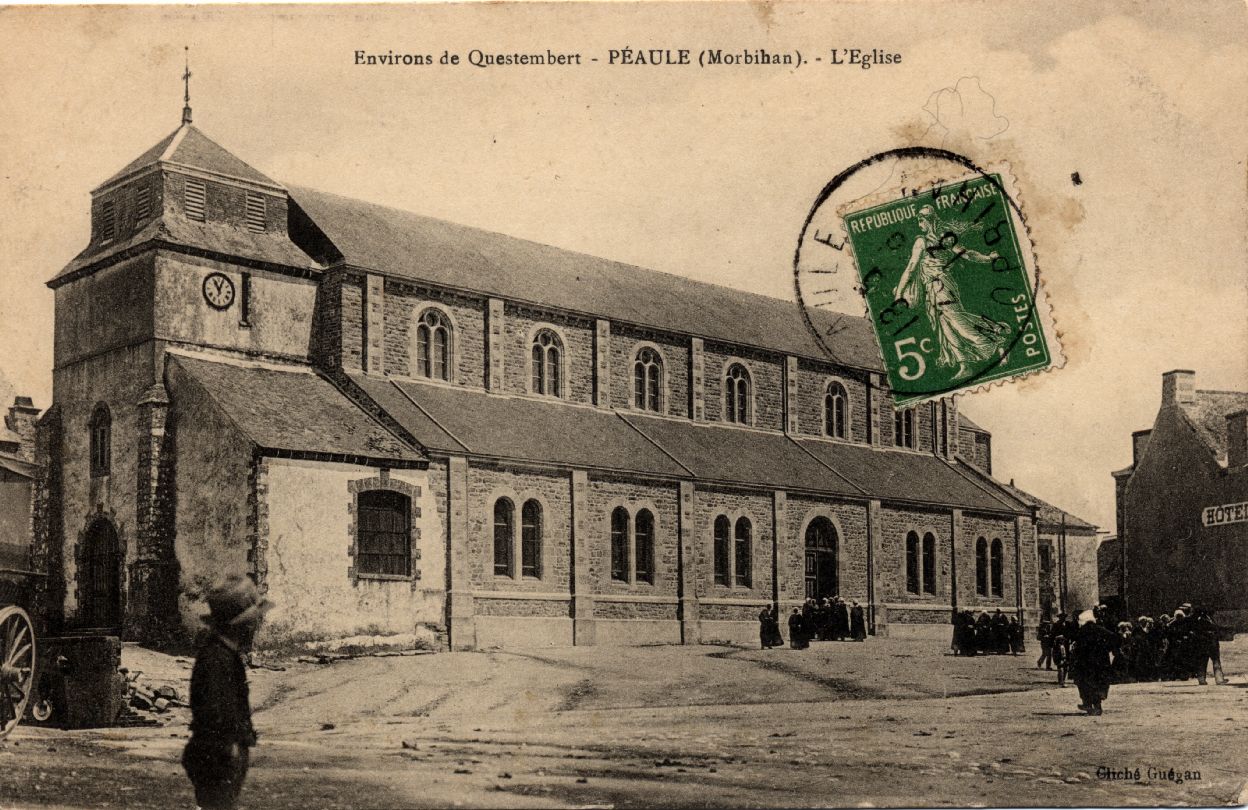 Paule - L'glise