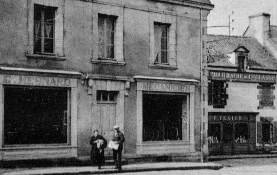 Pharmacie 1re Classe Texier