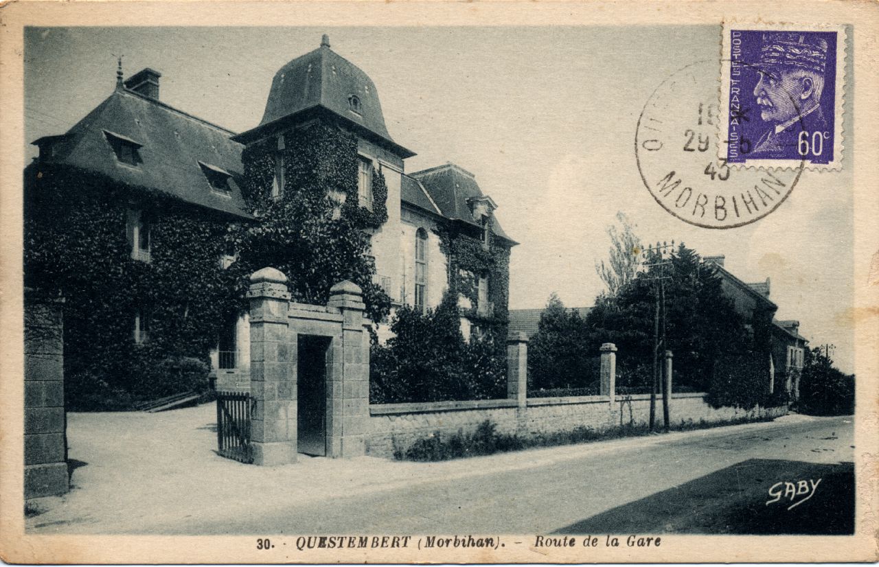 Proprit route de la Gare