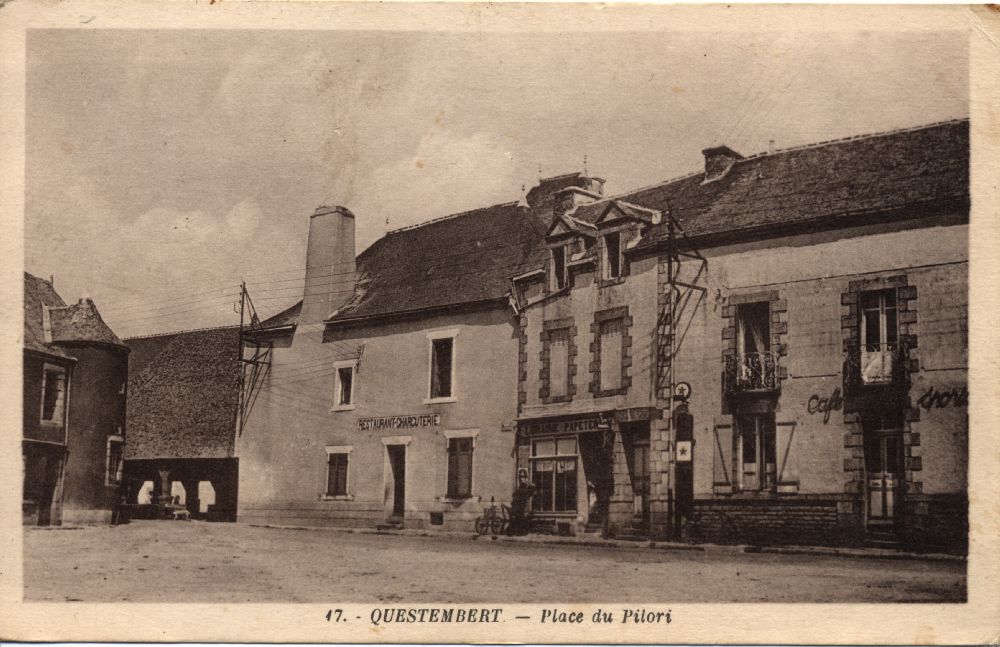 Place du Pilori, Caf des Sports