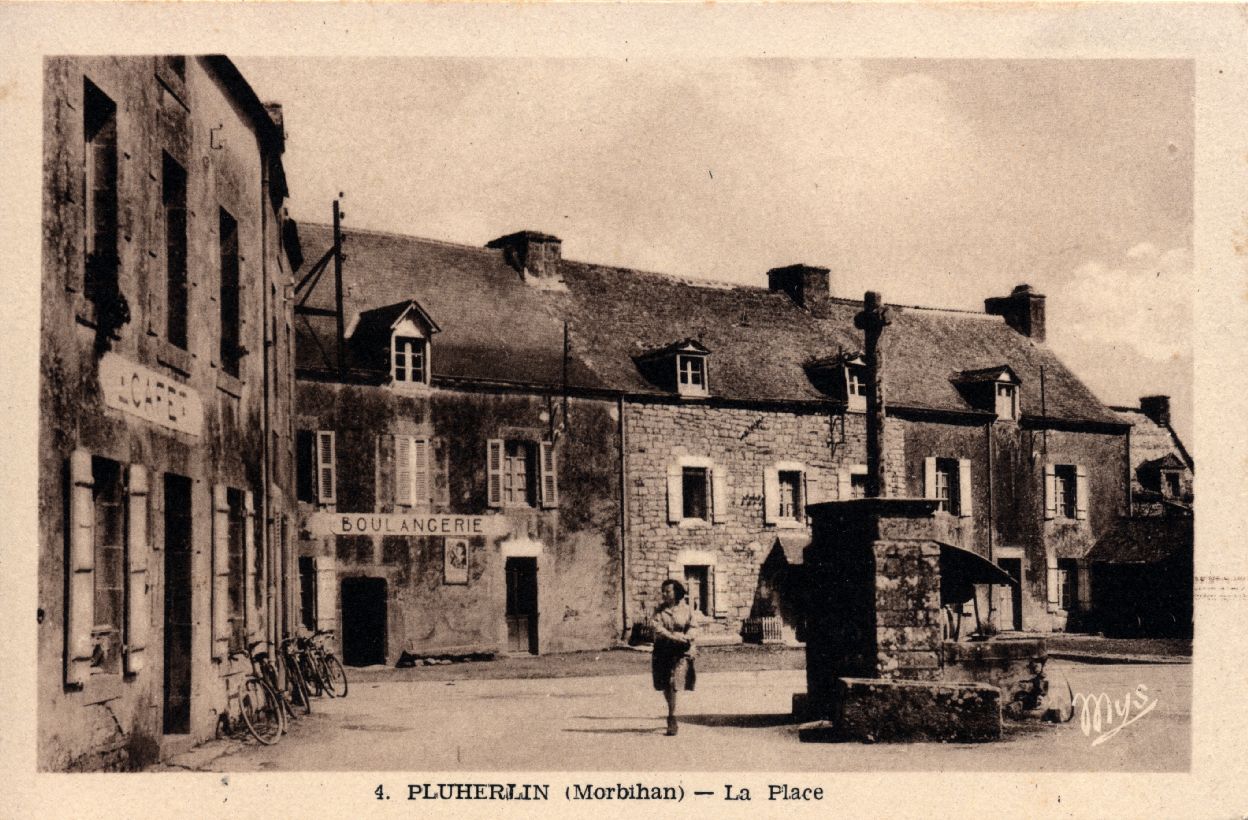Pluherlin - La Place
