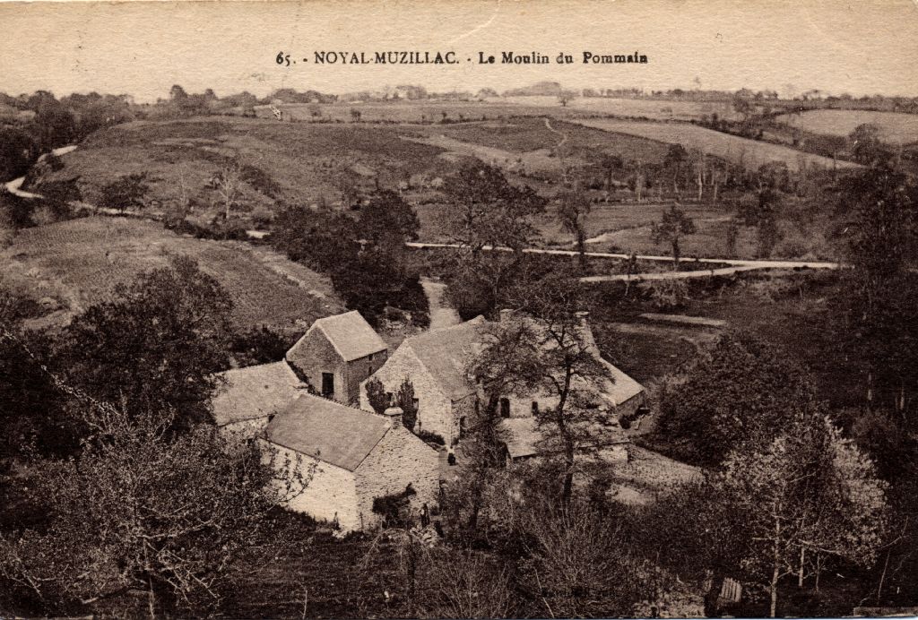 Le Moulin du Pomin