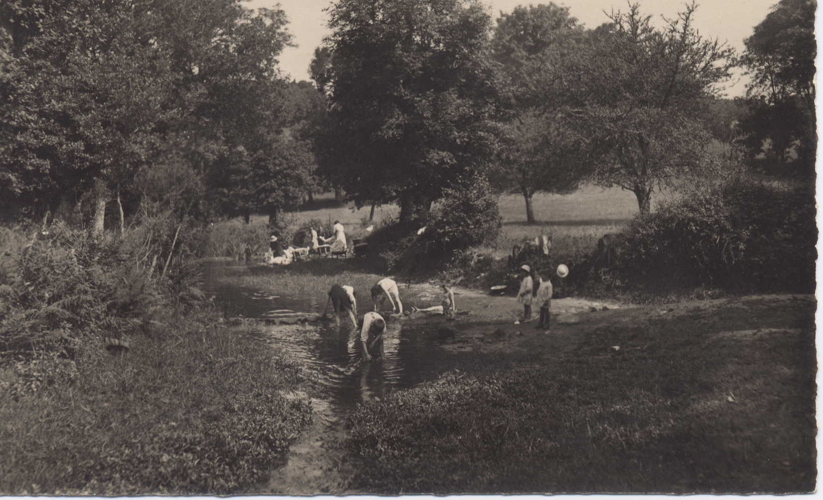 Laveuses au Pont-Plat