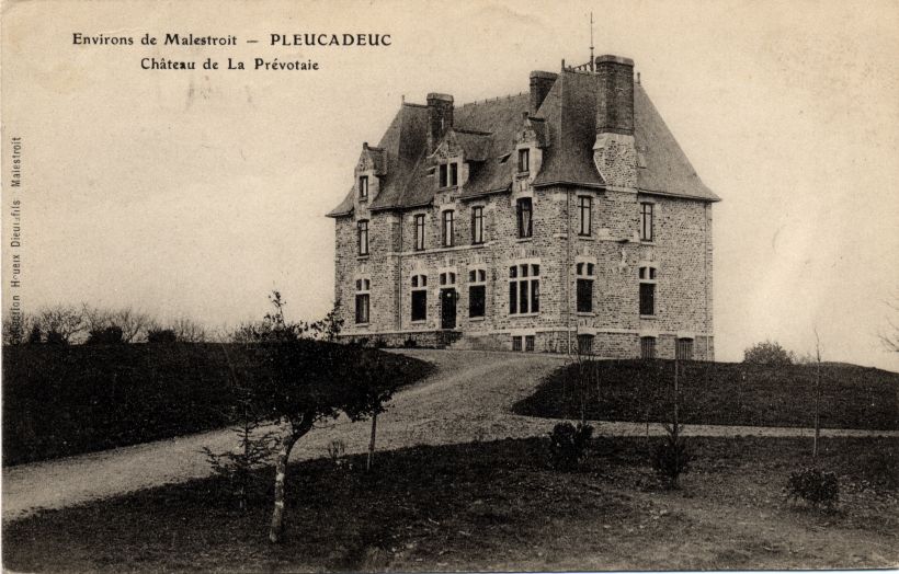 Pleucadeuc - Le Chteau de La Prvotais