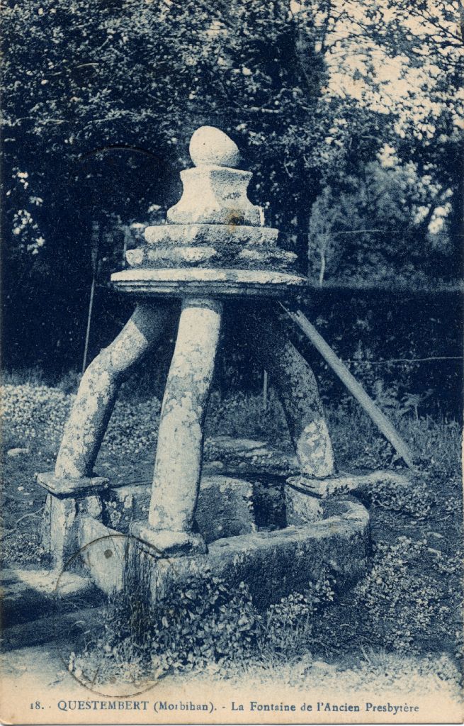 La Fontaine de l'ancien Presbytre