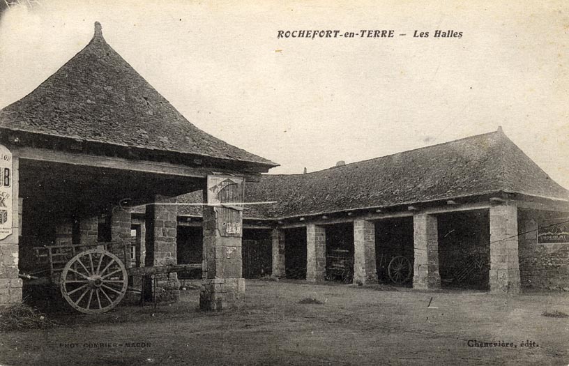 Rochefort - Les Halles