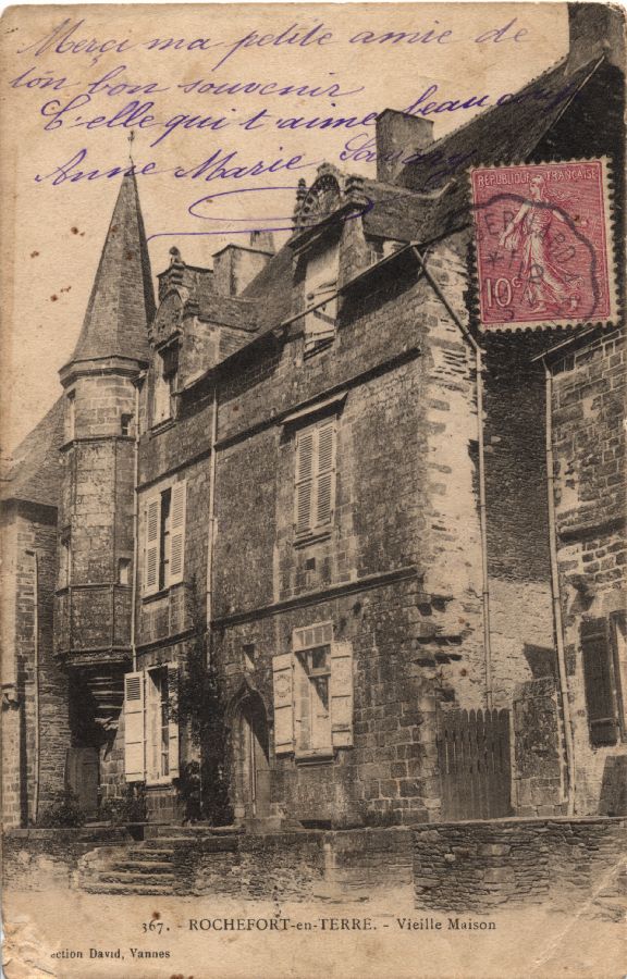 Rochefort - Htellerie du Chteau