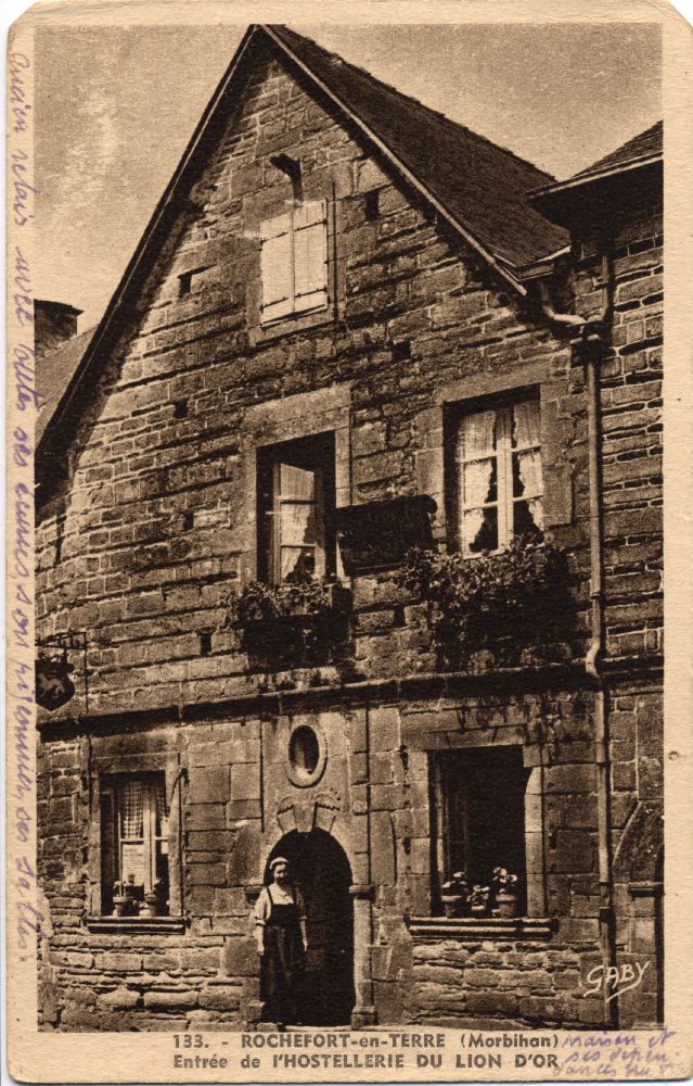 Rochefort - Hostellerie du Lion d'Or