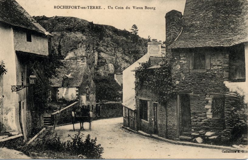 Rochefort - Route de St-Grav