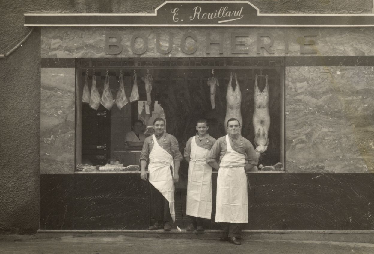 Boucherie Eugne Rouillard (1939)