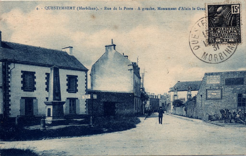 Rue Alain le Grand (Anc Rue de la Poste)