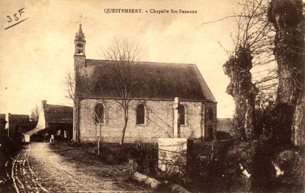 La Chapelle de Sainte-Suzanne