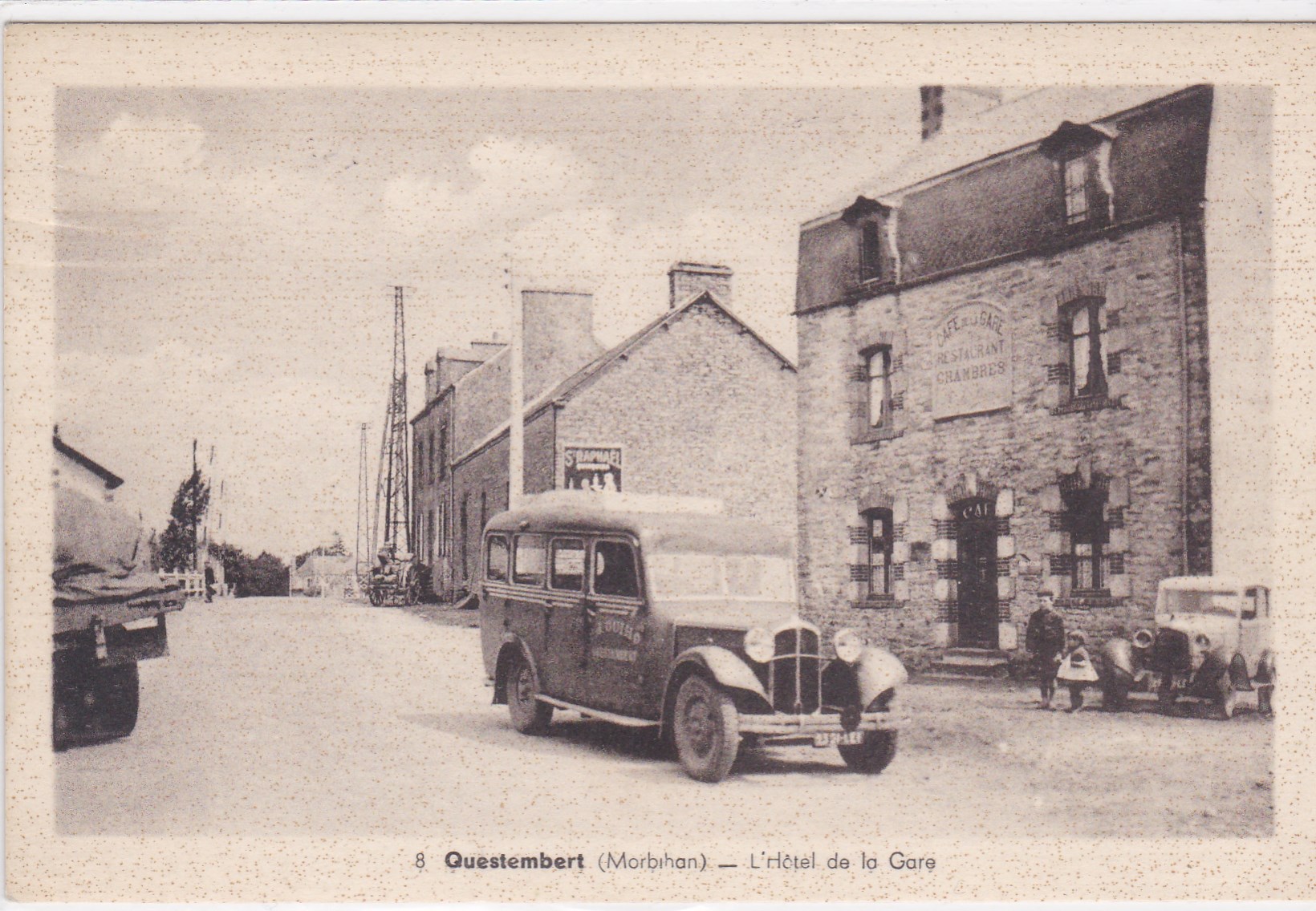 Taxi Pierre-Jean Guiho et Htel de la Gare