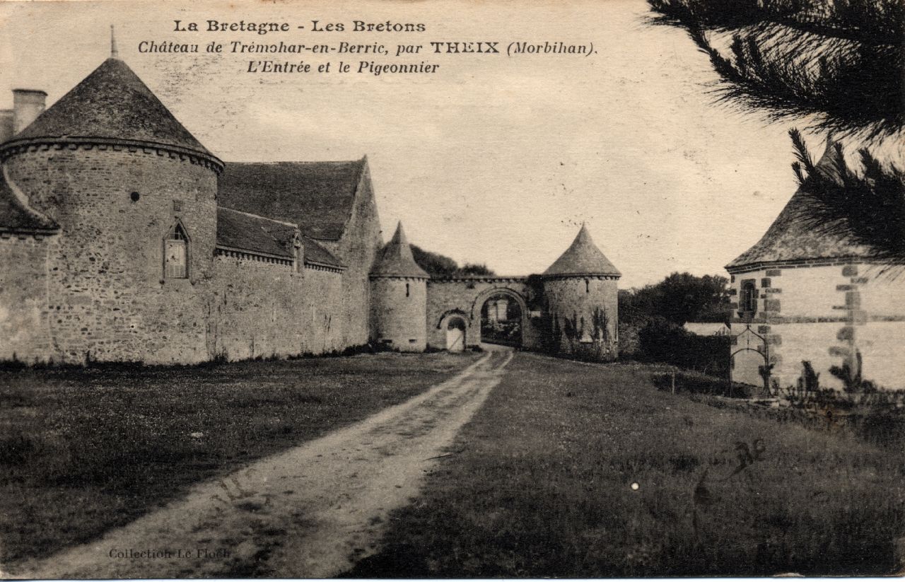 Berric - Le Chteau de Trmohar