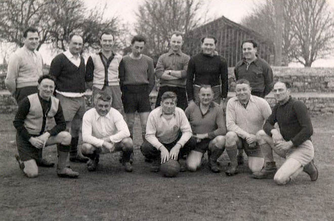 Vtrans 1953<br />Rousseau,Andr Dirach,Jean Pautremas,Lon Pailhs<br />R.Provost,P.Guillement.Roland Rouaud<br />Moise Brouillard,Victor Malo,Pol Soulaine,Andr Hamel,Joseph Pdron,Jean Dran