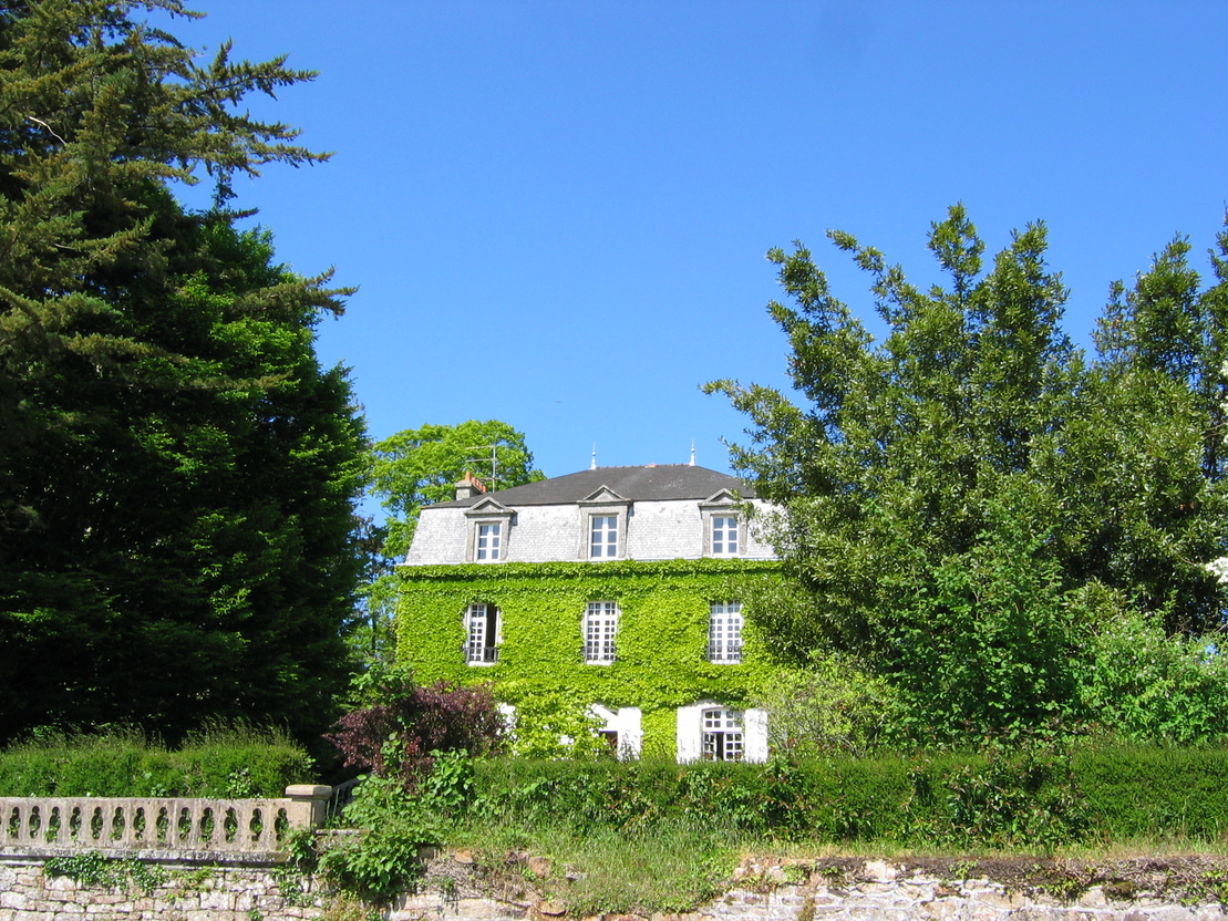 Route de Paule (05/2004)