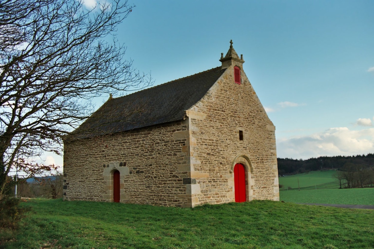 Pleucadeuc - Chapelle de la Prvotais (03/2004)