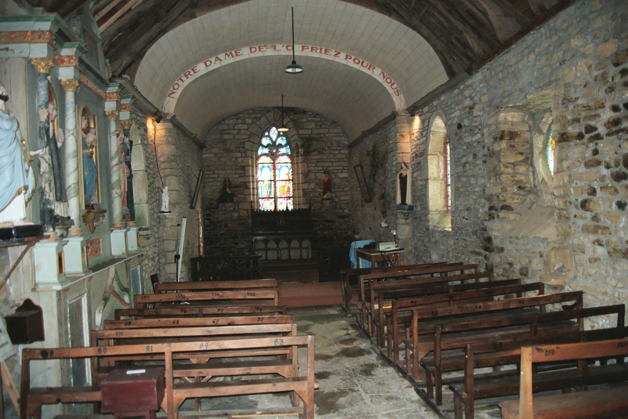 Brhardec - Chapelle N.D. de l' (09/2003)