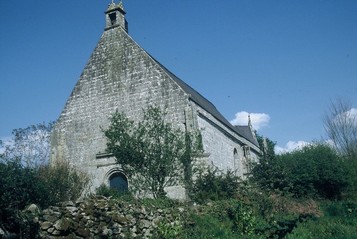 Berric - La Chapelle de Kercohan (04/2003