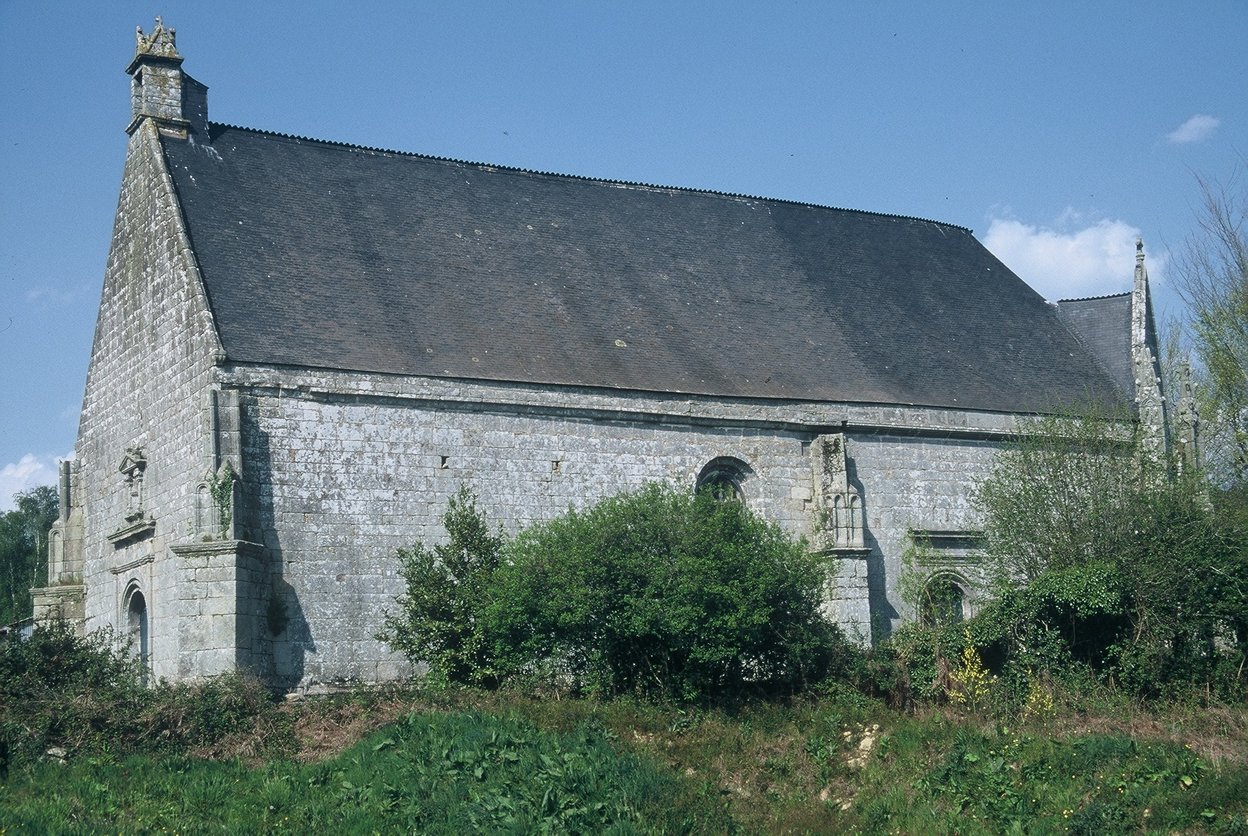 Berric - La Chapelle de Kercohan (04/2003)