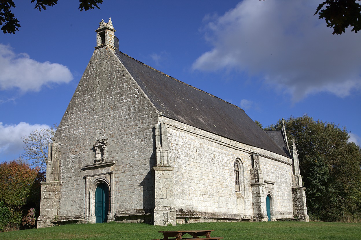 Berric - La Chapelle de Kercohan (11/2014)