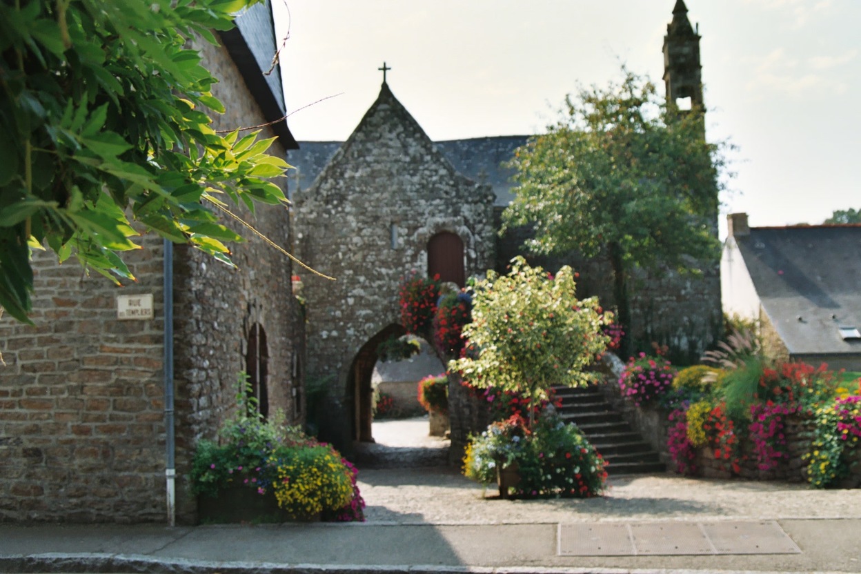 La Vraie-Croix - La Chapelle (09/2003)