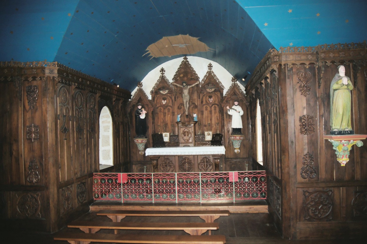 La Vraie-Croix - La Chapelle (09/2003)