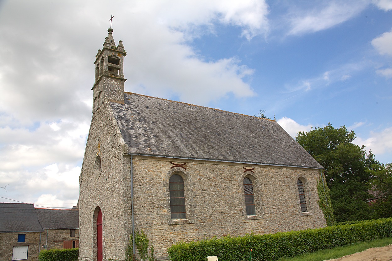 La Chapelle de Ste-Suzanne (06/2009)