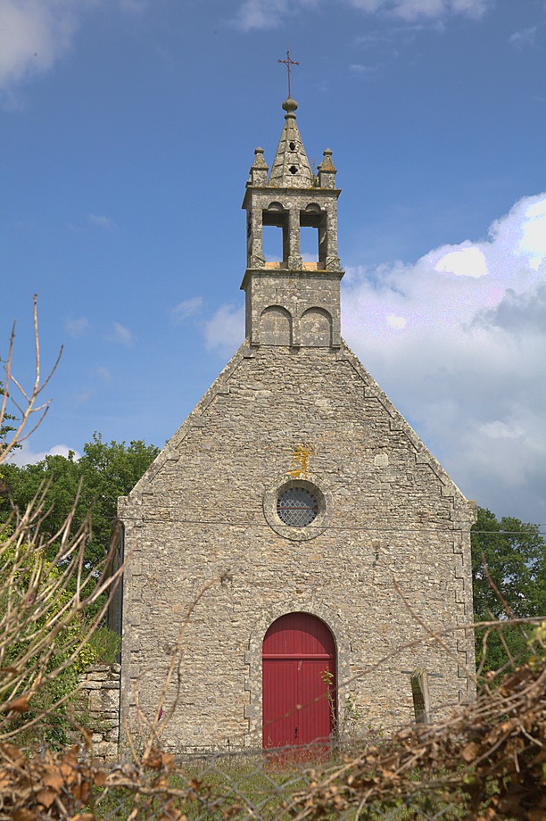 La Chapelle de Ste-Suzanne (06/2009)