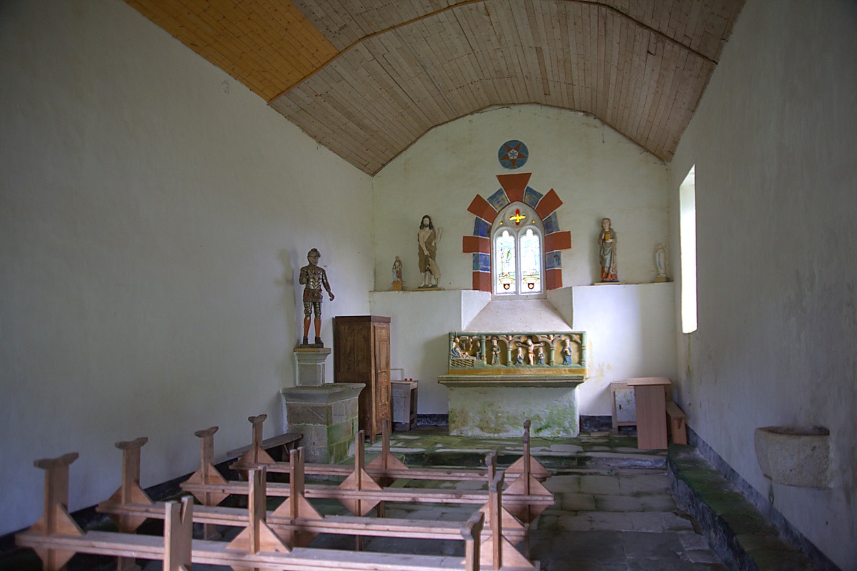 Limerzel - La Chapelle du Temple de Haut (06/2009)
