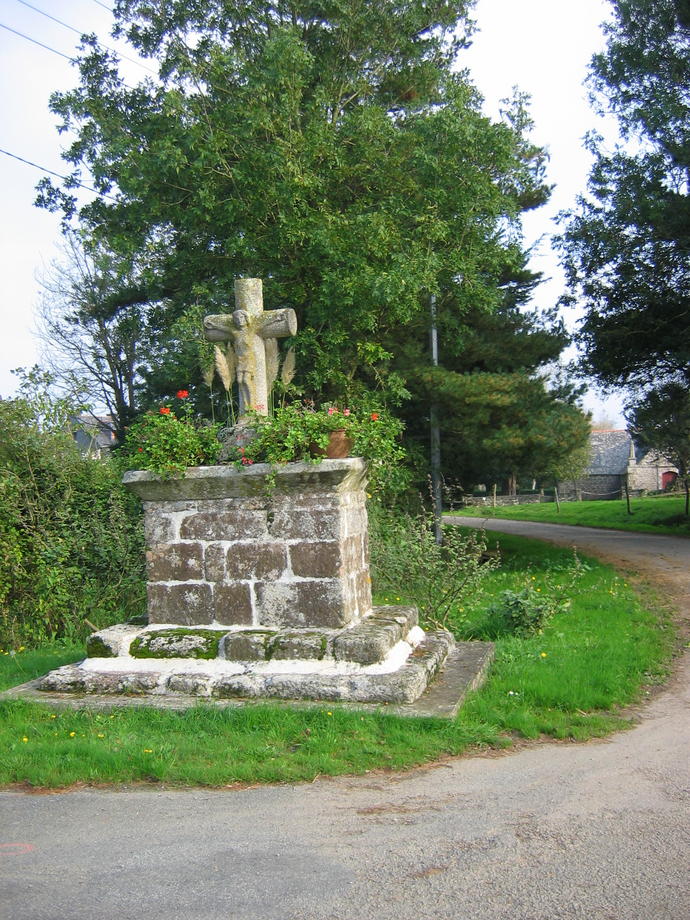 Croix de la Chapelle de St-Jean (10/2006)
