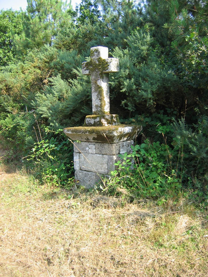 Croix de Kergraslan (A.Gal 65) (07/2006)