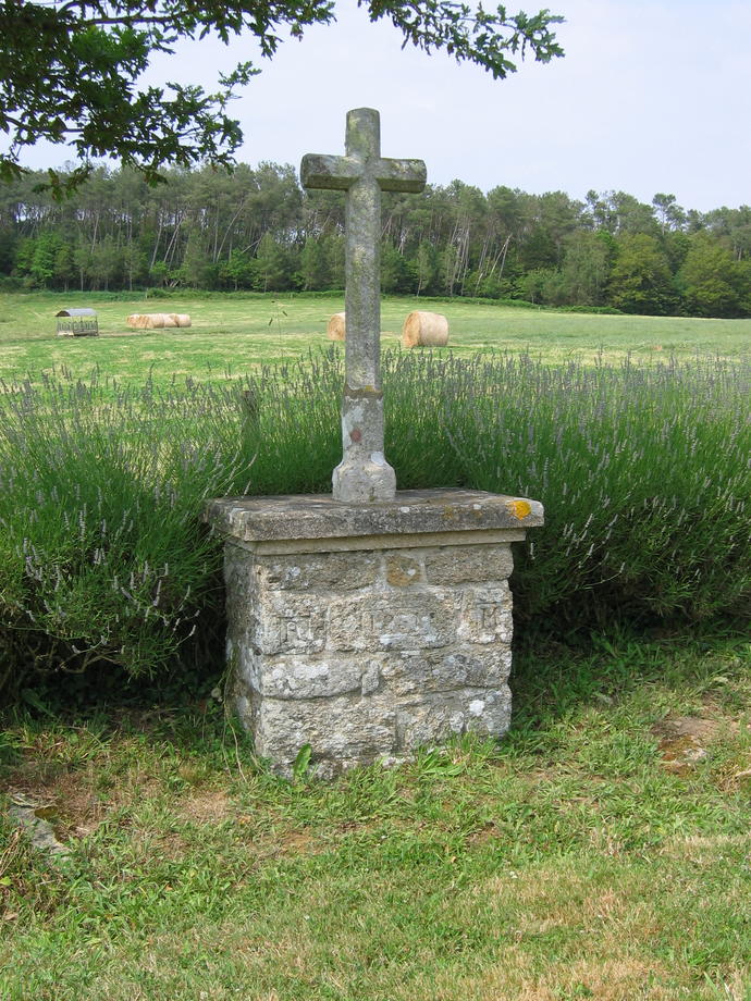 Limerzel - Croix de Kersampr (A.Gal 70) (06/2006)