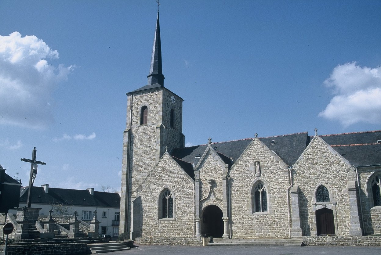 Berric - L'glise (04/2003)