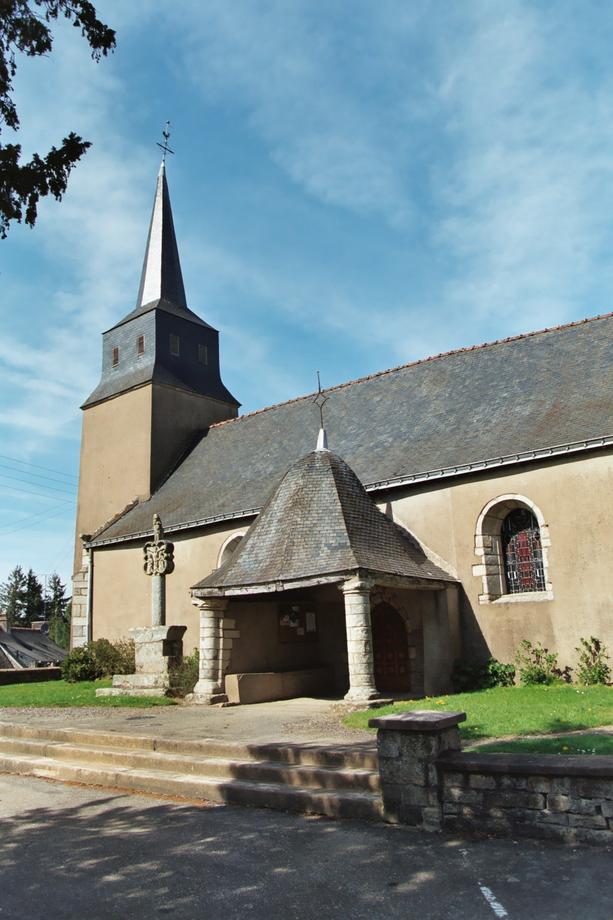 Larr - L'glise (06/2004)