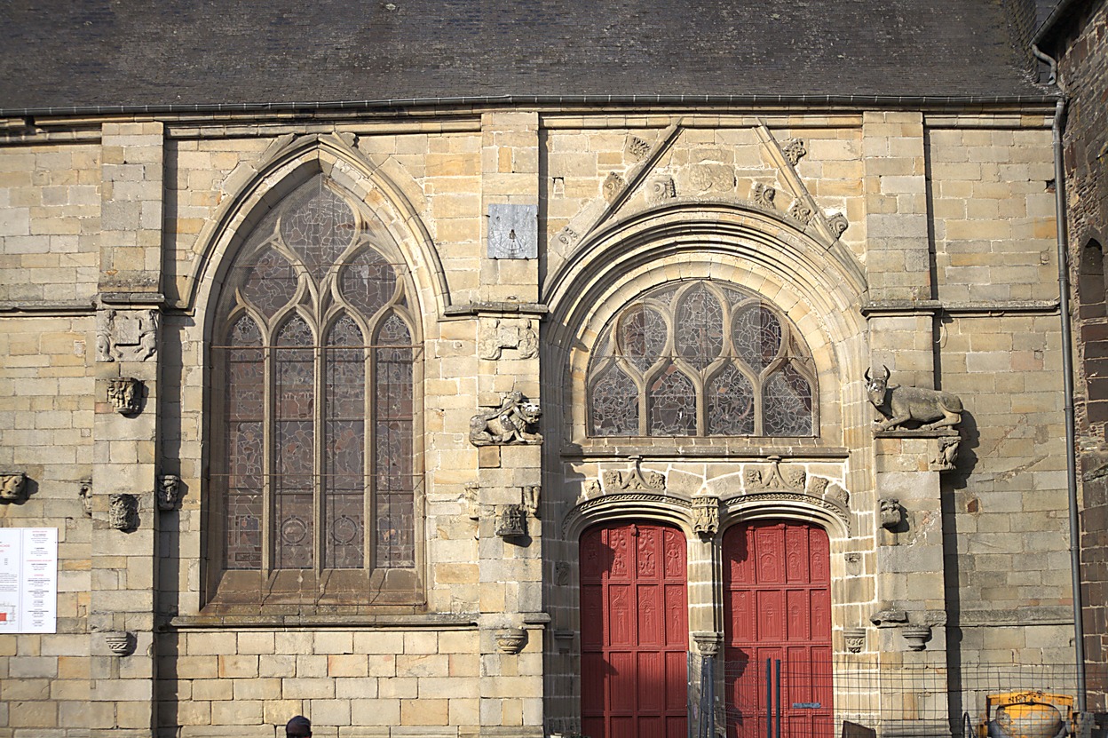 Malestroit - L'Eglise (10/2011)