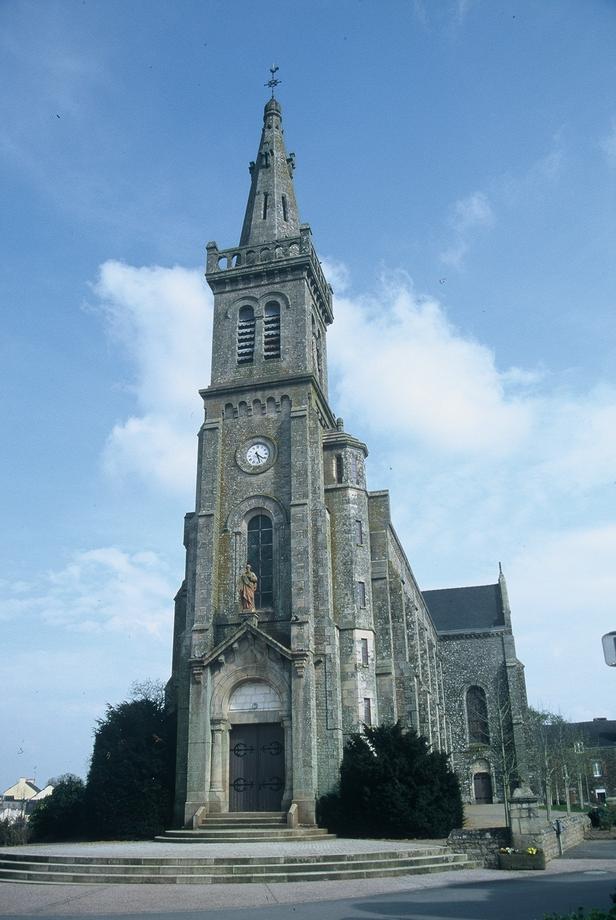 Pluherlin - L'Eglise (04/2003)