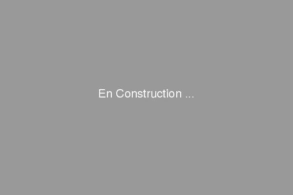 Page en construction