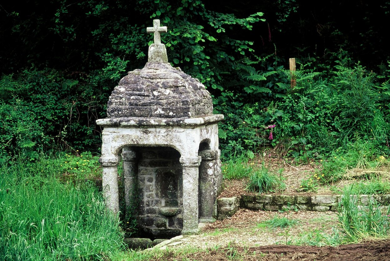 La Fontaine de Brhardec (06/2003)