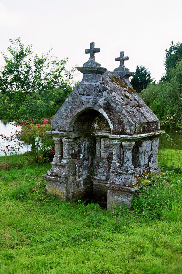 Berric - La Fontaine de Kercohan (07/2007)